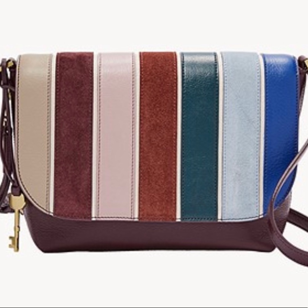 NWOT Fossil Maya Crossbody